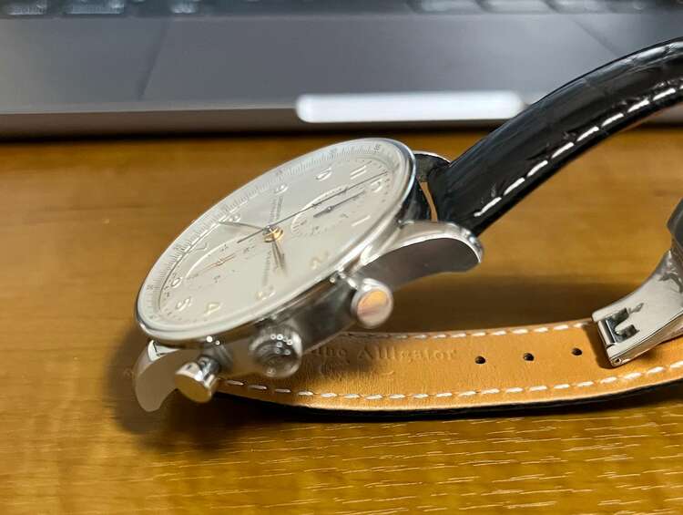 IWC ポルトギーゼ 321706（高級時計）の商品画像 - 査定依頼日：2025年4月14日 - 最高査定価格：510,000円