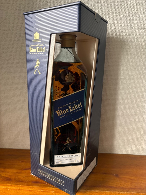 ウイスキー ジョニーウォーカー （お酒）の商品画像 - 査定依頼日：2025年7月3日 - 最高査定価格：24,000円