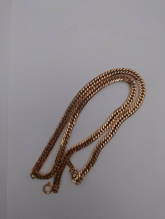 K18YG喜平ネック　W6面　20.7g 40cm（金・貴金属）の商品画像 - 査定依頼日：2026年2月22日 - 最高査定価格：100,000円