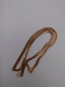 K18YG喜平ネック　W6面　20.7g 40cm（金・貴金属）の商品画像 - 査定依頼日：2026年2月22日 - 最高査定価格：100,000円