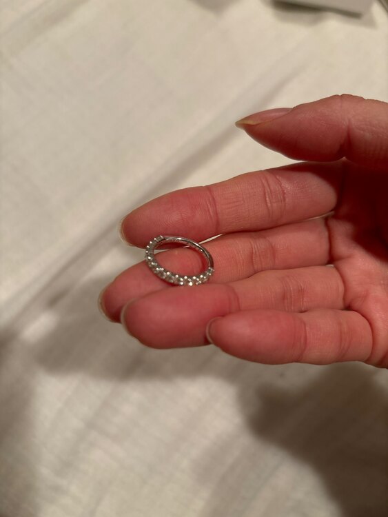 TASAKI マリッジリング（宝石）の商品画像 - 査定依頼日：2025年1月4日 - 最高査定価格：42,000円