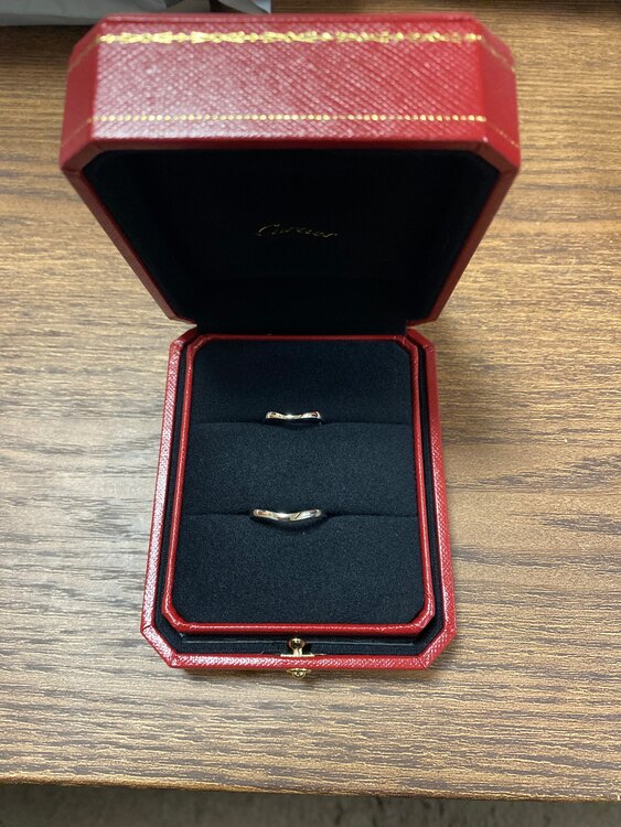 Cartier バレリーナ（金・貴金属）の商品画像 - 査定依頼日：2023年12月23日 - 最高査定価格：40,000円