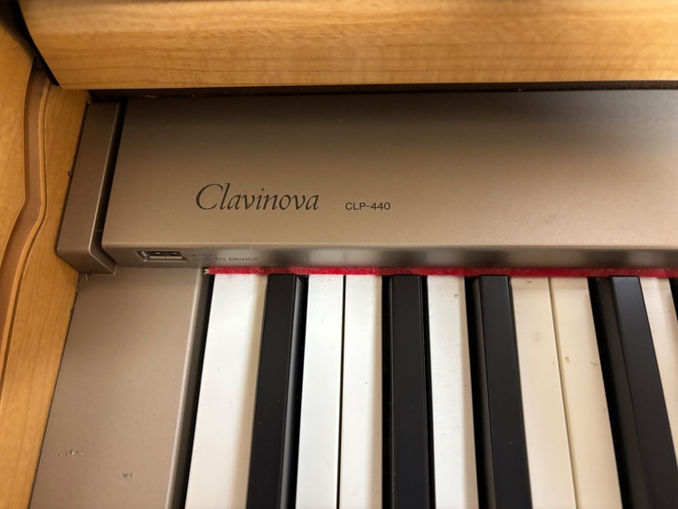 CLP−440（ピアノ・楽器・PA機材）の商品画像 - 査定依頼日：2026年1月23日 - 最高査定価格：5,500円