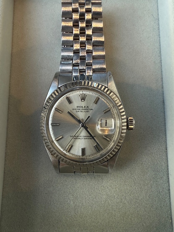 ロレックス デイトジャスト （高級時計）の商品画像 - 査定依頼日：2025年6月19日 - 最高査定価格：600,000円