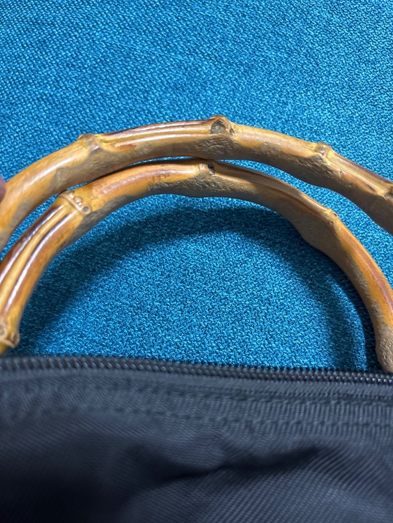 バンブー手持ちバッグ（ブランドバッグ）の商品画像 - 査定依頼日：2025年6月29日 - 最高査定価格：14,000円