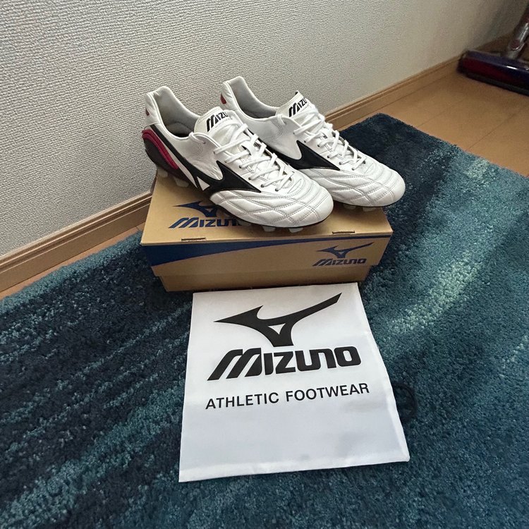 MIZUNO モレリアウェーブ　28.5cm（その他のスポーツ用品）の商品画像 - 査定依頼日：2023年6月2日