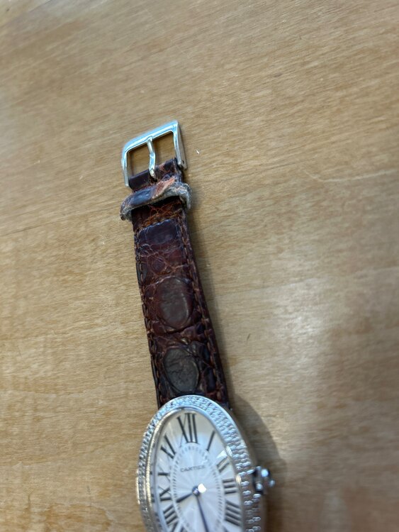 カルティエ　ベニュワール（高級時計）の商品画像 - 査定依頼日：2025年5月31日 - 最高査定価格：2,000,000円