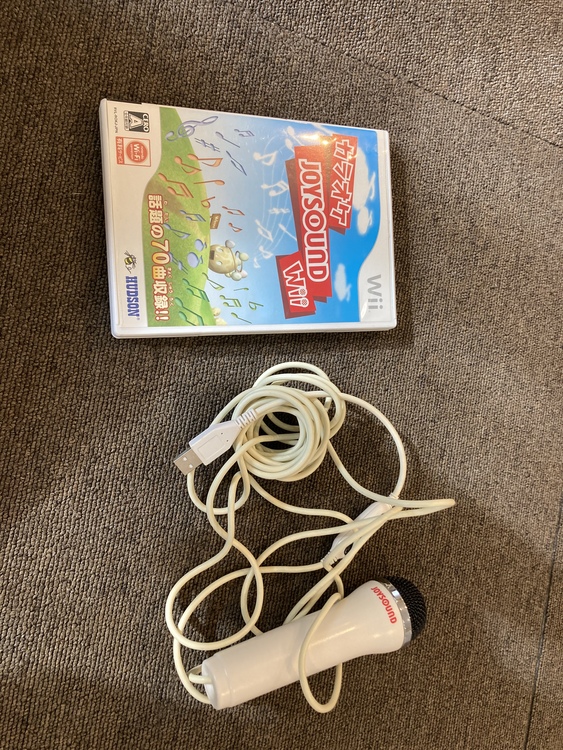 Wii（ゲーム機本体・ゲームソフト）の商品画像 - 査定依頼日：2022年9月19日 - 最高査定価格：1,000円