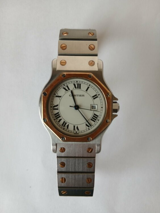 オクタゴン　LM　SSXｋ18ＹＧメンズ（高級時計）の商品画像 - 査定依頼日：2026年3月6日 - 最高査定価格：480,000円