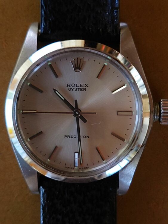 ロレックス その他 ロレックス 6426 オイスタープレシジョン（高級時計）の商品画像 - 査定依頼日：2025年6月17日 - 最高査定価格：340,000円