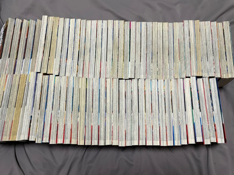 キングダム 全巻セット（古本）の商品画像 - 査定依頼日：2025年3月12日 - 最高査定価格：15,000円