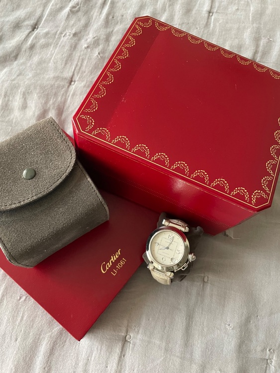 カルティエ パシャ LI-106（高級時計）の商品画像 - 査定依頼日：2025年7月4日 - 最高査定価格：250,000円
