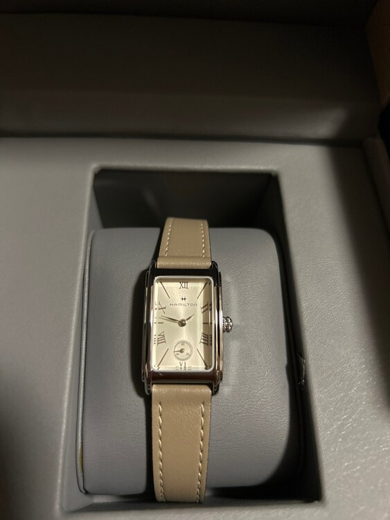 ハミルトン（高級時計）の商品画像 - 査定依頼日：2025年4月20日 - 最高査定価格：12,000円