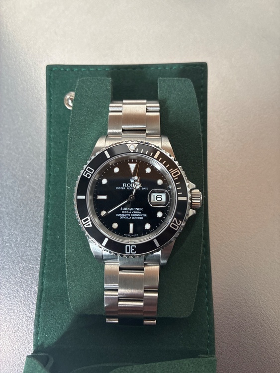 ロレックス サブマリーナー m1661（高級時計）の商品画像 - 査定依頼日：2026年1月11日 - 最高査定価格：1,500,000円