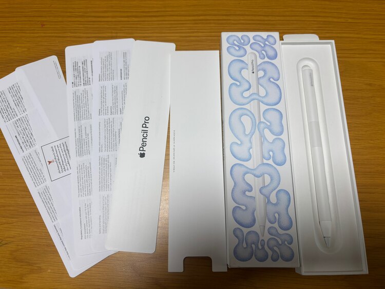 Apple Pencil Pro【iPad mini (A17 Pro)・13イ（家電）の商品画像 - 査定依頼日：2025年5月25日 - 最高査定価格：6,500円