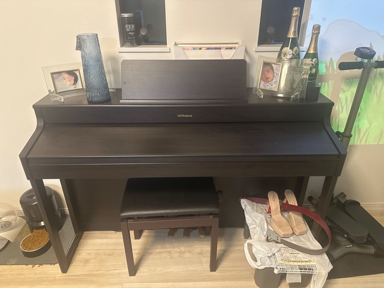 HP702（ピアノ・楽器・PA機材）の商品画像 - 査定依頼日：2026年3月5日 - 最高査定価格：18,000円