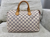 ダミエアズールスピーディ（ブランドバッグ）の商品画像 - 査定依頼日：2026年4月27日 - 最高査定価格：34,000円