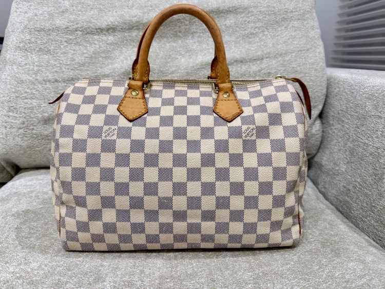 ダミエアズールスピーディ（ブランドバッグ）の商品画像 - 査定依頼日：2026年4月27日 - 最高査定価格：34,000円