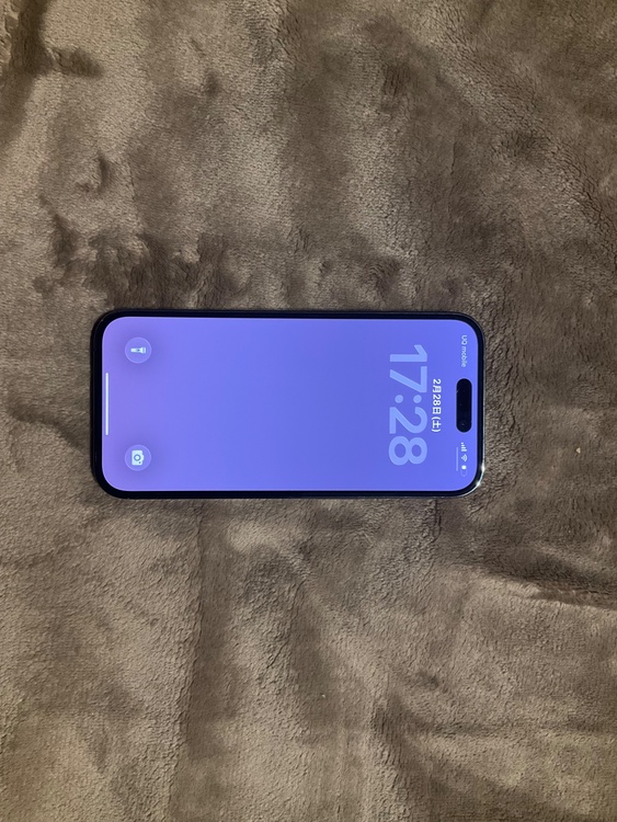 iPhone 14Pro 128GB SIMフリー（スマホ）の商品画像 - 査定依頼日：2026年2月28日 - 最高査定価格：62,000円