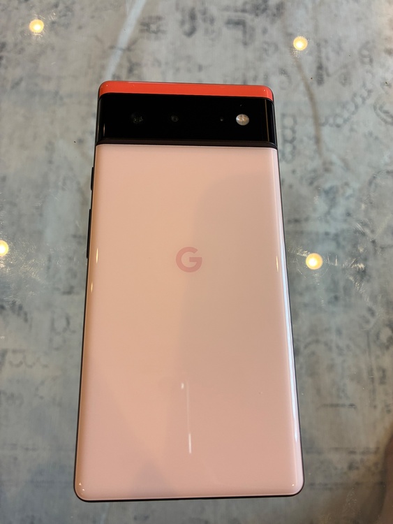 Pixel Pixel 6シリーズ SIMフリー（スマホ）の商品画像 - 査定依頼日：2026年6月4日 - 最高査定価格：21,000円
