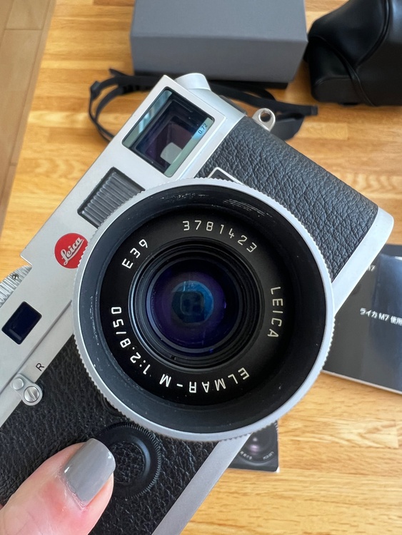 M7（カメラ）の商品画像 - 査定依頼日：2026年3月20日 - 最高査定価格：480,000円