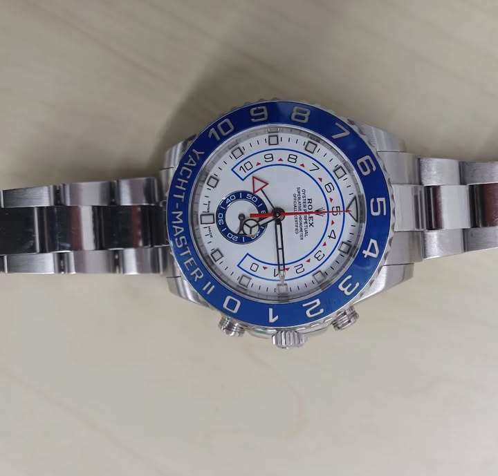 ロレックス ヨットマスター （高級時計）の商品画像 - 査定依頼日：2025年3月13日 - 最高査定価格：2,650,000円