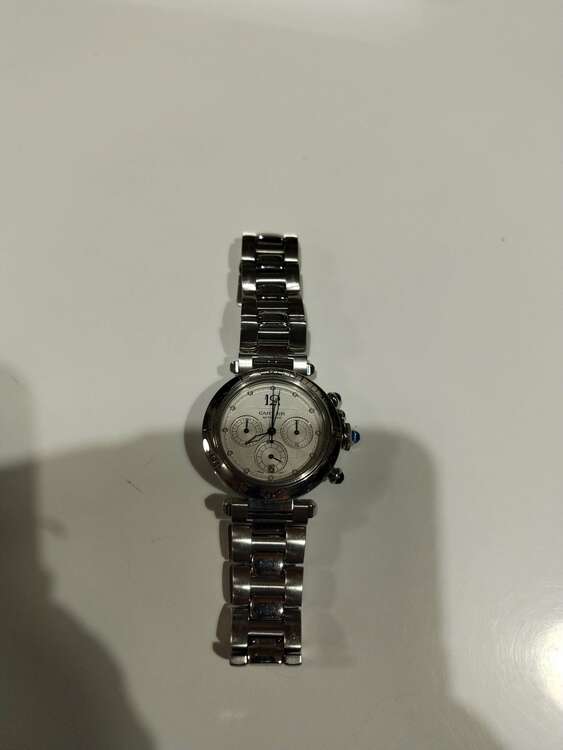 38㎜クロノグラフ（高級時計）の商品画像 - 査定依頼日：2025年4月29日 - 最高査定価格：150,000円