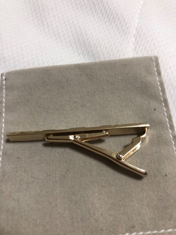 ネクタイピン？（金・貴金属）の商品画像 - 査定依頼日：2025年12月18日 - 最高査定価格：100,000円