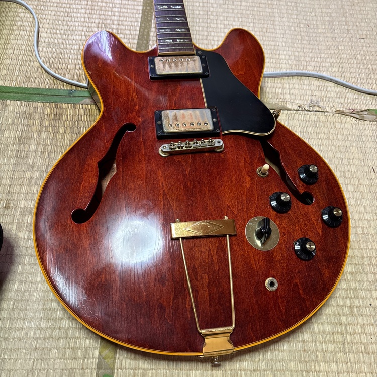 Gibson ES-345TDC（ピアノ・楽器・PA機材）の商品画像 - 査定依頼日：2026年4月19日 - 最高査定価格：589,000円