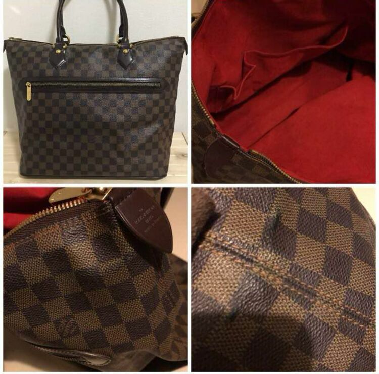 ルイヴィトン サレヤ GM トートバッグ ダミエ（ブランドバッグ）の商品画像 - 査定依頼日：2025年6月21日 - 最高査定価格：50,000円