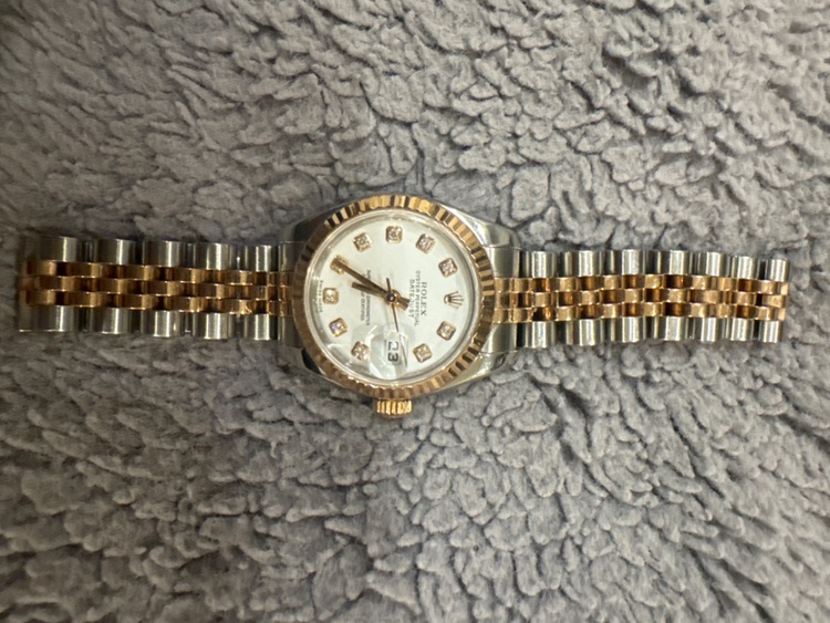 ロレックス デイトジャスト 179171（高級時計）の商品画像 - 査定依頼日：2026年3月23日 - 最高査定価格：1,520,000円