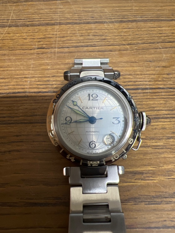 カルティエ パシャ （高級時計）の商品画像 - 査定依頼日：2025年6月23日 - 最高査定価格：260,000円