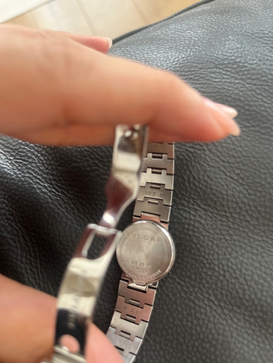 ブルガリレディース腕時計（高級時計）の商品画像 - 査定依頼日：2025年8月7日 - 最高査定価格：70,000円