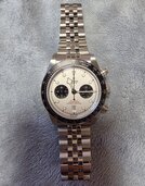 ブラックベイクロノ 5連ブレス（高級時計）の商品画像 - 査定依頼日：2025年12月19日 - 最高査定価格：560,000円