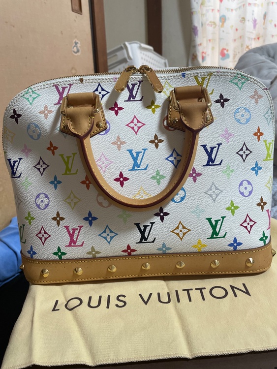 ルイヴィトン アルマ （ブランドバッグ）の商品画像 - 査定依頼日：2025年9月18日 - 最高査定価格：180,000円