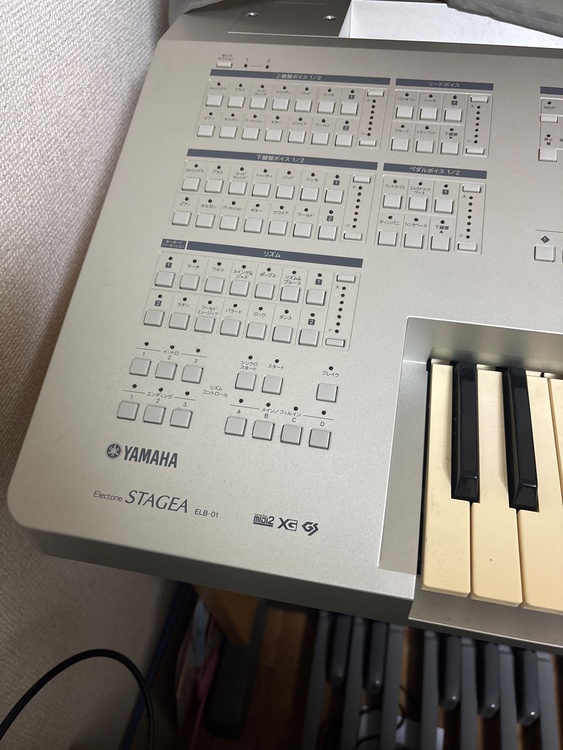 ステージアELB-01（ピアノ・楽器・PA機材）の商品画像 - 査定依頼日：2026年4月14日 - 最高査定価格：5,000円