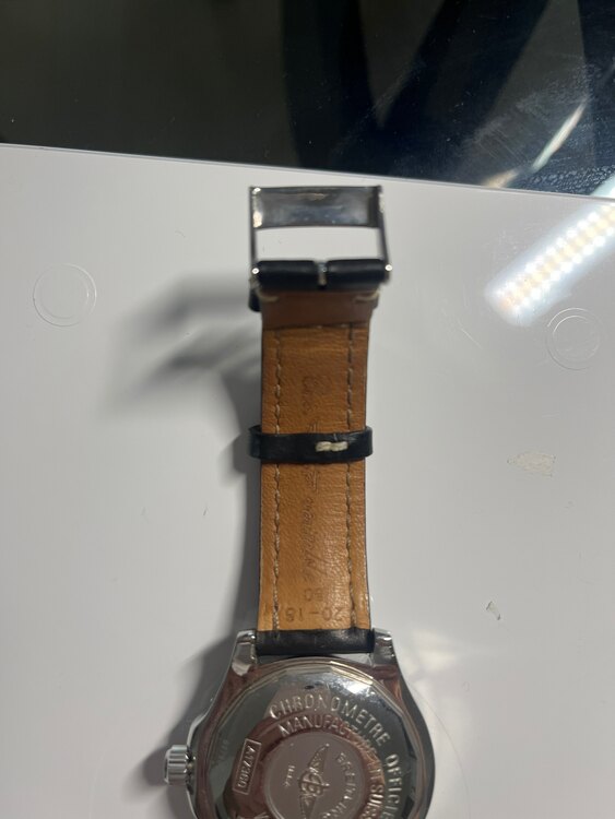 ブライトリング スーパーオーシャン A1736（高級時計）の商品画像 - 査定依頼日：2025年5月10日 - 最高査定価格：200,000円