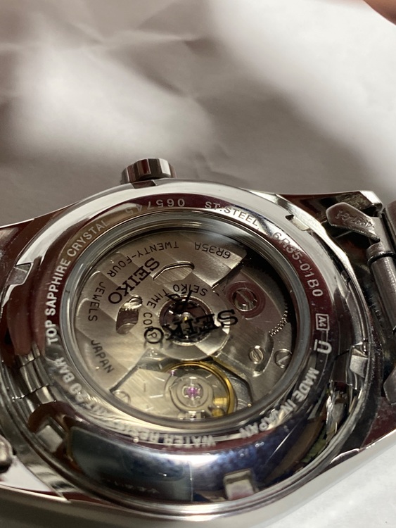 セイコー プロスペックス SBDC13（高級時計）の商品画像 - 査定依頼日：2025年9月16日 - 最高査定価格：35,000円