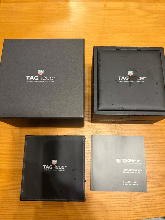 タグホイヤー カレラ（高級時計）の商品画像 - 査定依頼日：2026年6月19日 - 最高査定価格：220,000円
