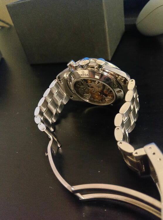 オメガ　スピードマスター　プロフェッショナル　ムーンフェイズ（高級時計）の商品画像 - 査定依頼日：2025年9月9日 - 最高査定価格：780,000円