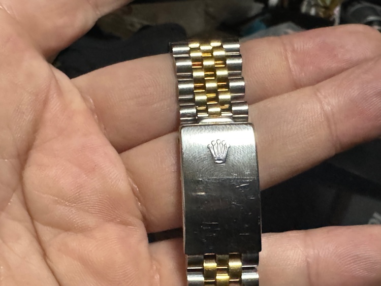 ロレックス デイトジャスト 1623（高級時計）の商品画像 - 査定依頼日：2026年1月25日 - 最高査定価格：1,000,000円