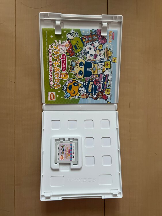 たまごっちのプチプチおみせっち（ゲーム機本体・ゲームソフト）の商品画像 - 査定依頼日：2025年3月28日 - 最高査定価格：1,500円