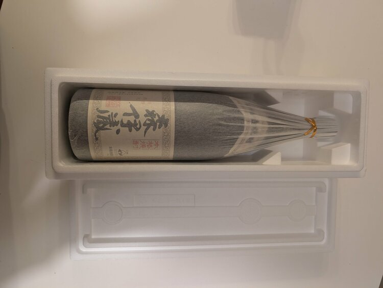 焼酎 森伊蔵 （お酒）の商品画像 - 査定依頼日：2026年2月16日 - 最高査定価格：12,200円