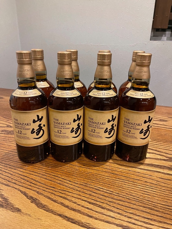 山崎12年（お酒）の商品画像 - 査定依頼日：2025年12月5日 - 最高査定価格：153,000円