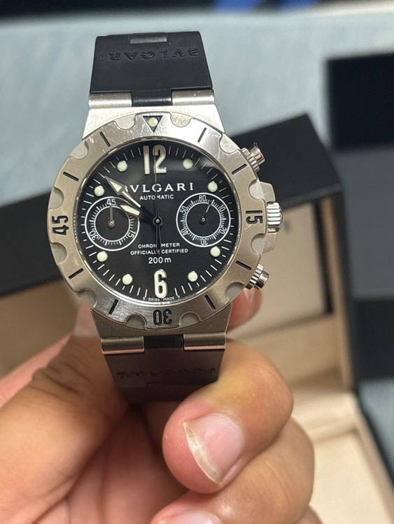 ブルガリ ブルガリブルガリ （高級時計）の商品画像 - 査定依頼日：2025年8月21日 - 最高査定価格：140,000円