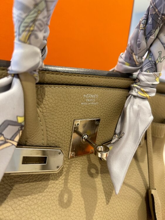 バーキン30 ツィリー×2（ブランドバッグ）の商品画像 - 査定依頼日：2024年4月19日 - 最高査定価格：2,500,000円