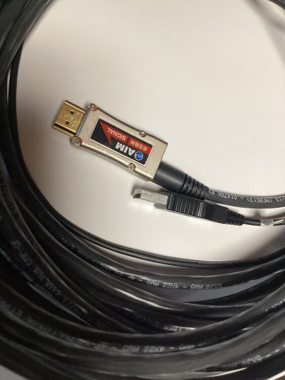 エイム電子 AIM　10m HDMIケーブル（電動工具・農機具・業務用機械）の商品画像 - 査定依頼日：2024年11月5日