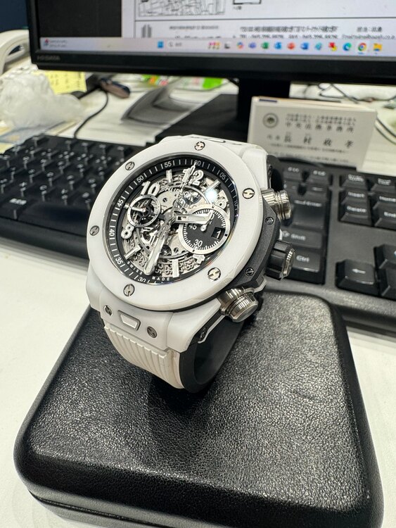 ウブロ ビックバン （高級時計）の商品画像 - 査定依頼日：2025年5月12日 - 最高査定価格：1,800,000円