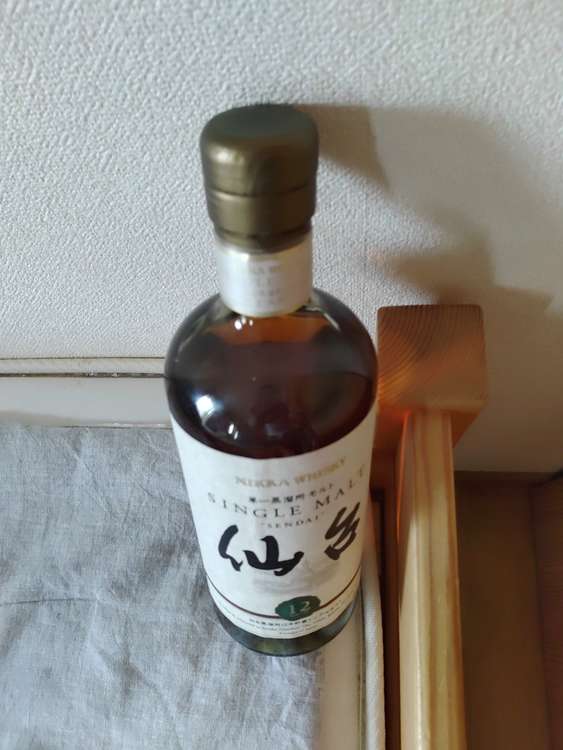 ニッカ　仙台12年（お酒）の商品画像 - 査定依頼日：2023年5月7日 - 最高査定価格：35,000円