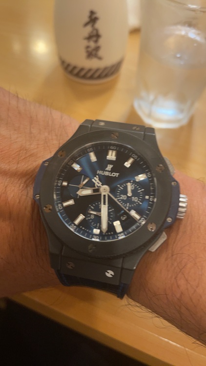 ウブロ ビックバン 123337（高級時計）の商品画像 - 査定依頼日：2025年7月15日 - 最高査定価格：850,000円